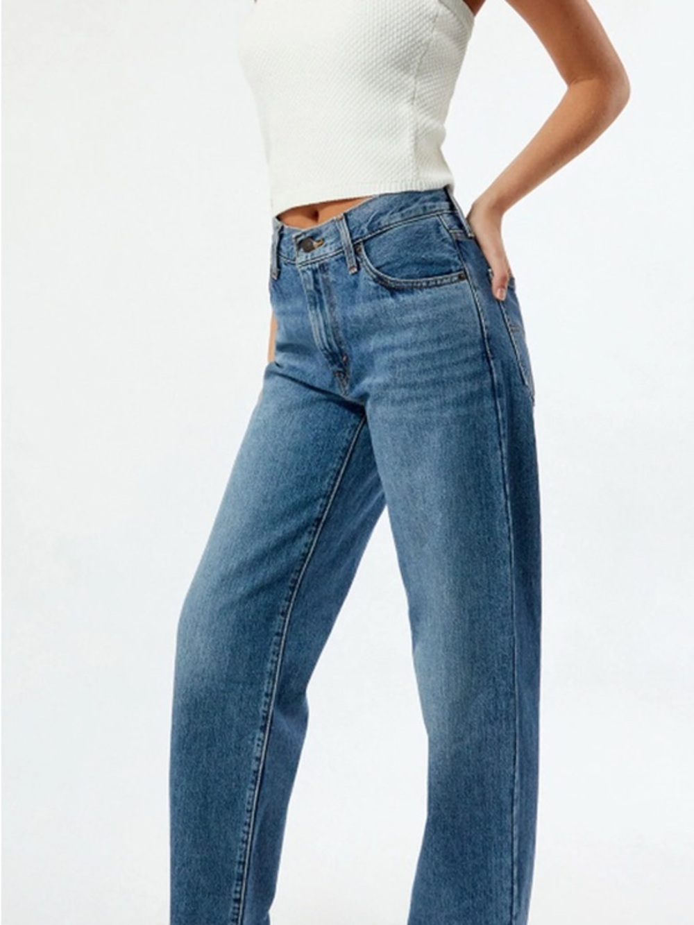 Levi’s 94 Baggy Jeans 24 X 31 90s Y2K XS Small Denim